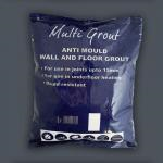 Dark Grey Antracite Anti-Mould Tile Grout 3kg