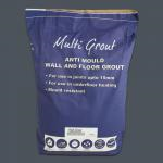 Dark Grey Antracite Anti-Mould Tile Grout 10kg