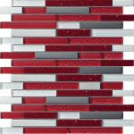 Planet Mars Mosaic Tiles