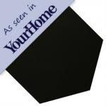 Black Hexagon Tiles