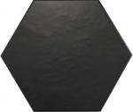 Black Saga Hexagon Tiles