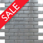 Tinsley Brushed Mosaic Tiles
