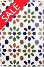Cordoba Decorated Field Tiles