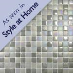 Silver Grey Mosaic Tiles