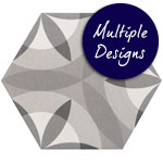 Myth Decor Hexagon Tiles