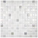Ice White Mosaic Tiles