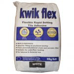 Kwik Flex White Tile Adhesive