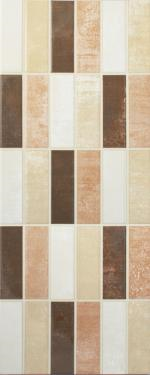 Cream Mixed Mosaic Gloss Tiles