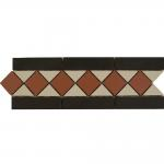 Red Border Tiles