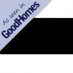 Black Gloss Smooth Brick Tiles