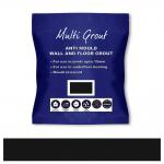 Dark Grey Antracite Anti-Mould Tile Grout 3kg