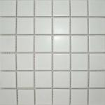 Matt White Square Large Tiles