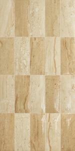 Cream Gloss Mix Mosaic Marble Effect Tiles