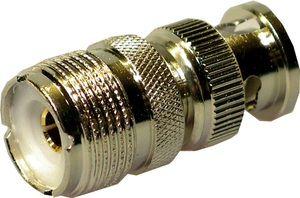 BNC plug to SO-239 socket NC-1520 adaptor.