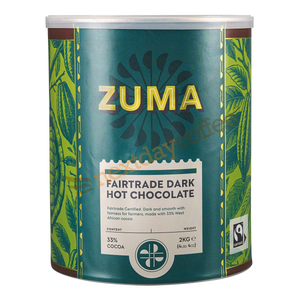 Zuma Fairtrade Dark Hot Chocolate (2kg)