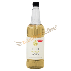 Simply Vanilla Sugar Free Syrup (1 Litre)