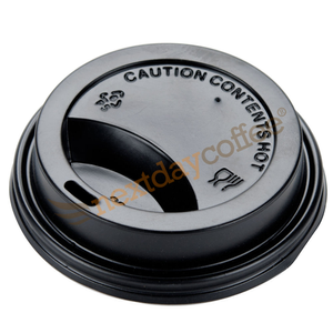6-8oz Black Sip Lids (250)
