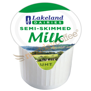 UHT Semi Skimmed Milk Portions (120 pots)