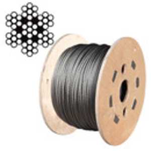 7x7 Stainless Steel Wire Rope - Reel