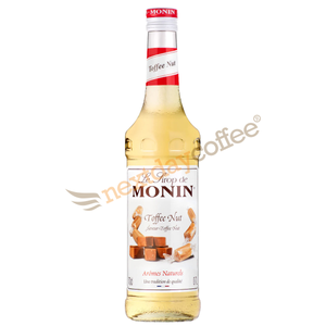 MONIN Toffee Nut Syrup (700ml)
