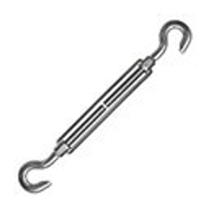 Open Body Turnbuckle Hook - Hook
