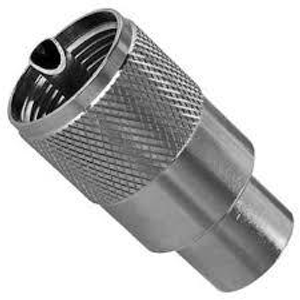 PL-259 plug to suit RG-213 type cable