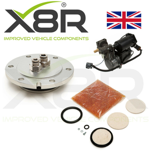 Hitachi Air Suspension Compressor Filter Drier Replacement Kit with End Cap