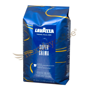 Lavazza Super Crema Coffee Beans (6 x 1kg)