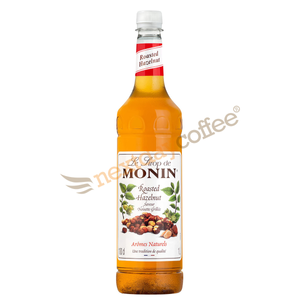 MONIN Roasted Hazelnut Syrup (1 Litre)