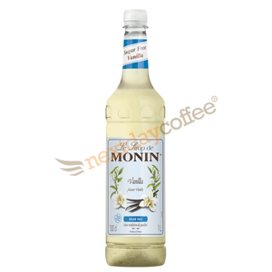 MONIN Vanilla Sugar Free Syrup (1 Litre)