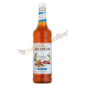 MONIN Gingerbread Sugar Free Syrup (1 Litre)