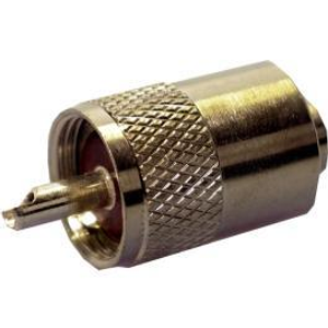PL-259 plug is designed specifically for RG58 coax cable