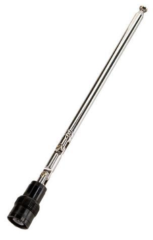 Icom ic-r20 replacement antenna with bnc swivel mount