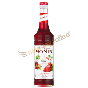 MONIN Strawberry Syrup (700ml)
