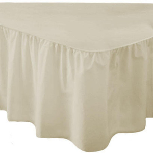 Polycotton Frilled 68 Pick Base Valance