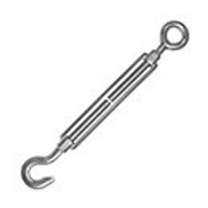 Open Body Turnbuckle Hook - Eye