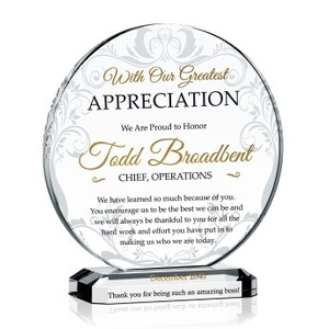 Boss Appreciation Day Gift