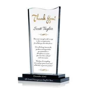 Wave Farewell Gift for Boss