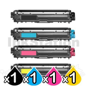 4-Pack Compatible Brother TN-251 / TN-255 Toner Combo [1BK,1C,1M,1Y]