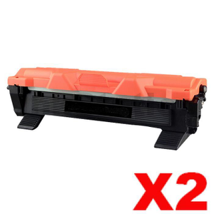 2 x Compatible Brother TN-1070 Toner - 1,000 pages