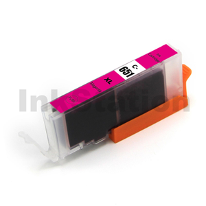 Canon CLI-651XLM Compatible Magenta High Yield Inkjet Cartridge