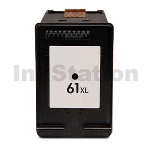 1 x HP 61XL Compatible Black High Yield Inkjet Cartridge CH563WA - 480 Pages