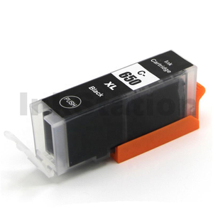 Canon PGI-650XLBK Compatible Black High Yield Inkjet Cartridge