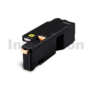 Compatible Fuji Xerox Docuprint CM115 CP115 CP116 CM225 CP225 Yellow High Yield Toner Cartridge (CT202267) - 1,400 pages