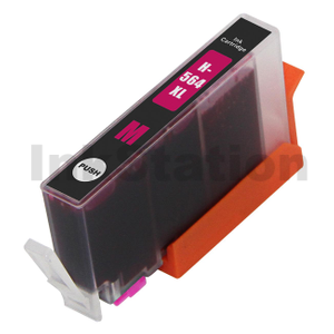 HP 564XL Compatible Magenta High Yield Inkjet Cartridge CB324WA - 750 Pages