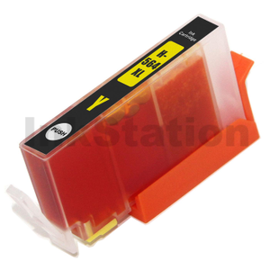HP 564XL Compatible Yellow High Yield Inkjet Cartridge CB325WA - 750 Pages