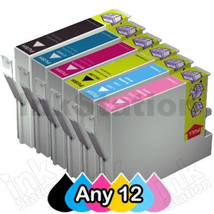Any 12 Compatible for Epson 81N series Ink Cartridge