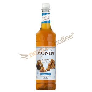 MONIN Caramel Sugar Free Syrup (1 Litre)