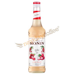 MONIN Lychee Syrup (700ml)