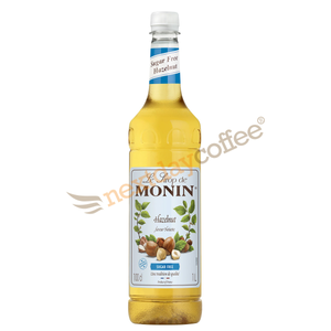 MONIN Hazelnut Sugar Free Syrup (1 Litre)